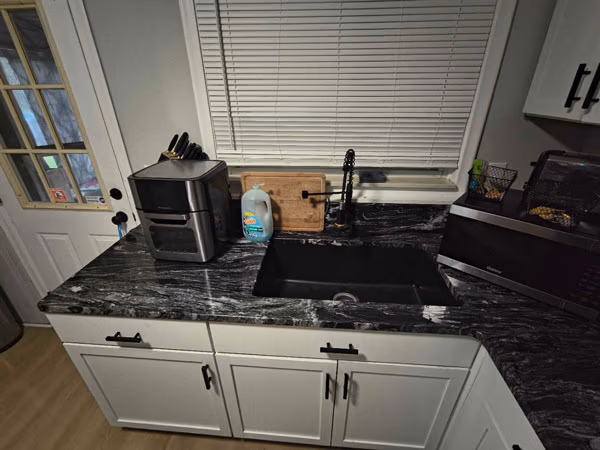 Bathroom Cleaning - After