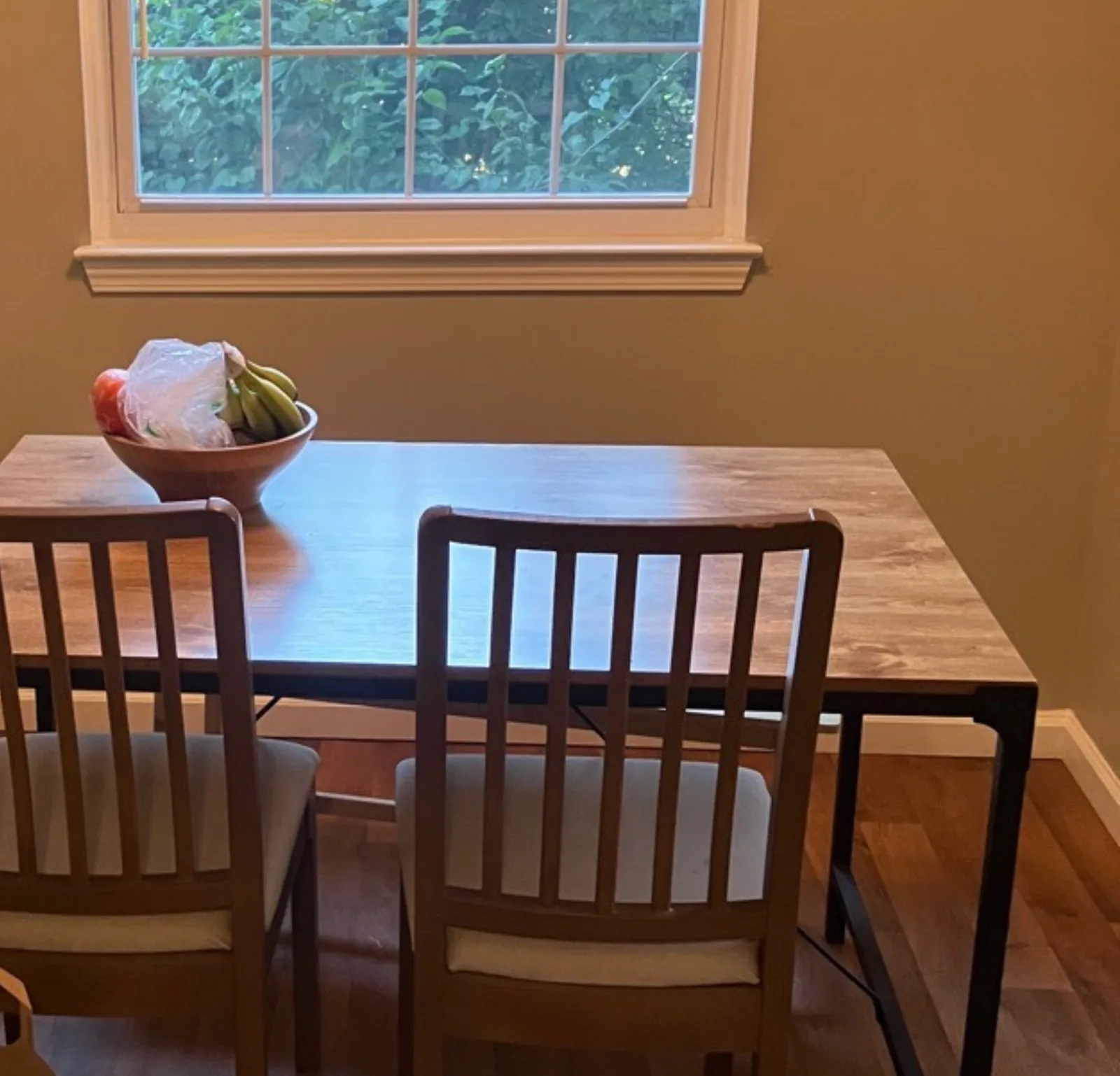 dining table set — cleaned by Verde Luxe Cleaning